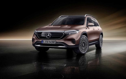Mercedes-Benz EQB dự kiến ra mắt Việt Nam trong năm nay