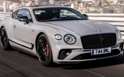 Bentley ra mắt bộ đôi coupe: Continental GT và GTC phiên bản S