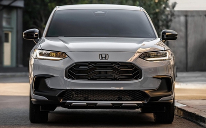 Honda HR-V 2023 chính thức trình làng với thiết kế giống ZR-V mớii