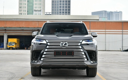 Chi tiết Lexus LX600 2022 bản 4 chỗ Ultra Luxury vừa về Việt Nam