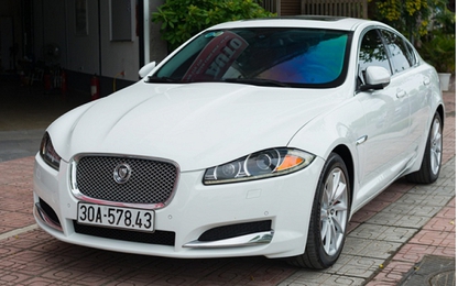 Jaguar XF 2013 tại Hà Nội được rao bán với mức giá 899 triệu đồng