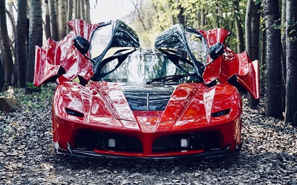 Ngắm nhìn Ferrari LaFerrari siêu đẹp chào bán chỉ 954 triệu đồng