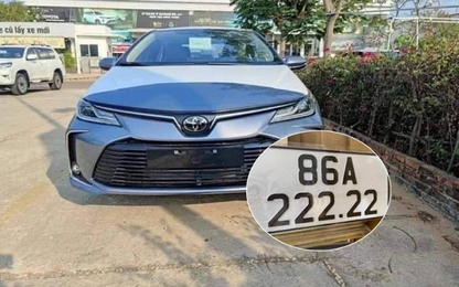 Toyota Corolla Altis biển ngũ quý 2, dự đoán giá tăng gấp vài lần