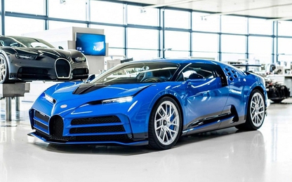 Siêu phẩm Bugatti Centodieci đầu tiên xuất xưởng, giá 209 tỷ đồng