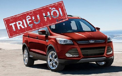 Ford triệu hồi gần 3 triệu xe có nguy cơ tự trôi khi đang đỗ