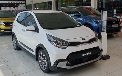 Top xe bán chạy tháng 5, Toyota dẫn đầu thị trường ô tô Việt