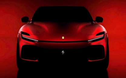 Siêu SUV Ferrari Purosangue chốt lịch ra mắt vào tháng 9 năm nay