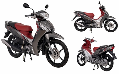 Xe máy số Yamaha Finn rục rịch gia nhập thị trường Việt Nam