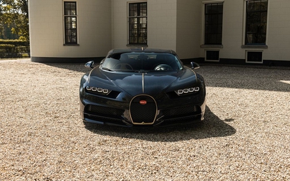 Phiên bản đặc biệt Bugatti Chiron, chỉ có 3 chiếc trên thế giới