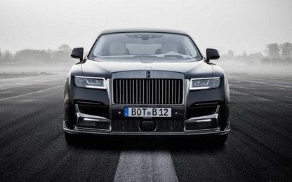 Brabus bất ngờ ra mắt gói độ cho Rolls-Royce Ghost thế hệ mới