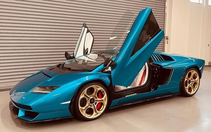 Siêu xe Lamborghini Countach LPI 800-4 giá trên 125 tỷ đồng