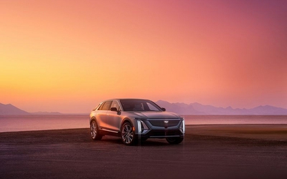 Xe điện Cadillac Lyriq chính thức mở nhận cọc cho model 2024
