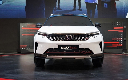 Honda SUV RS có thể ra mắt Đông Nam Á vào tháng 8 năm nay