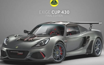 Siêu xe Lotus Exige Cup 430 Final Edition đầu tiên về Việt Nam