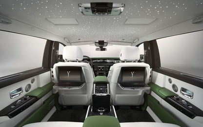 Starlight Headliner - Thiết kế dành cho người mẫn cảm ánh sáng trên xe Rolls-Royce