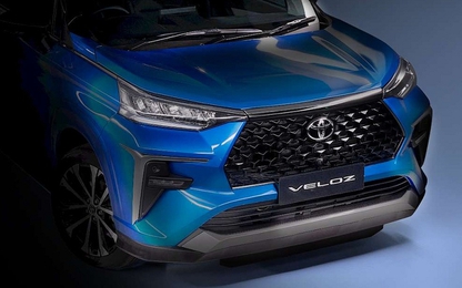 Toyota Veloz 2022 sắp ra mắt Malaysia, ấn tượng hơn Veloz Cross