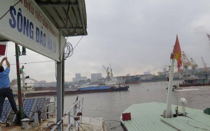 Sông Đào Hạ Lý thay đổi giờ cấm luồng, hạn chế tàu lớn lưu thông