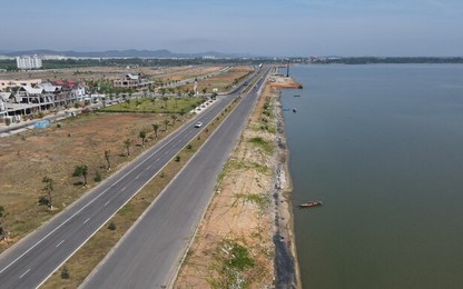 Ngỡ ngàng vẻ đẹp con đường 1.400 tỷ ven biển Quảng Nam
