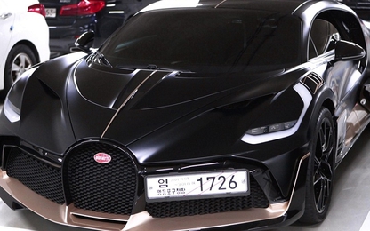 Siêu phẩm Bugatti Divo đầu tiên ở Hàn Quốc, giá trên 268 tỷ đồng