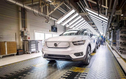 Volvo rời hội sản xuất ô tô châu Âu do bất đồng về xe điện
