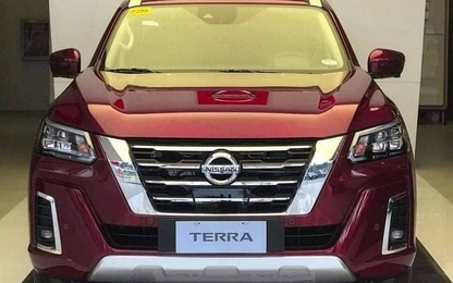Nissan Terra 2022 mở cọc tại Việt Nam, dự kiến trả xe từ tháng 9