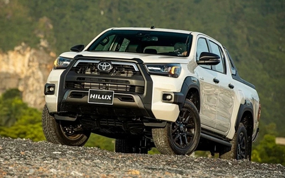Toyota Việt Nam ngừng bán Hilux vì Dầu chuẩn Euro5 chưa phổ biến