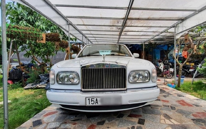 Xe siêu sang Rolls-Royce Silver Seraph được rao bán gần 7 tỷ đồng