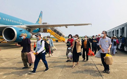 Kiên Giang: Số chuyến bay đi và đến Phú Quốc lập “đỉnh”