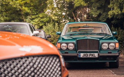 Bentley kỷ niệm 40 năm động cơ Bentley Turbo tại lễ hội Goodwood