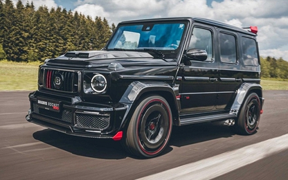 Brabus 900 Rocket Edition chuẩn bị về Việt Nam