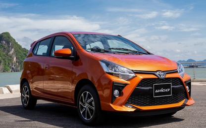 Những mẫu Toyota không bán được chiếc nào tại Việt Nam trong tháng 6