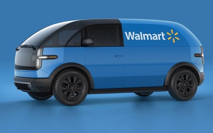 Walmart mua 4.500 xe tải giao hàng chạy bằng điện của Canoo
