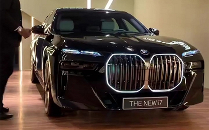 BMW i7 2023 lộ diện tại Đông Nam Á, đe dọa Mercedes-Benz EQS