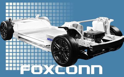 Foxconn bắt tay NXP Semiconductors cùng hợp tác phát triển ô tô điện