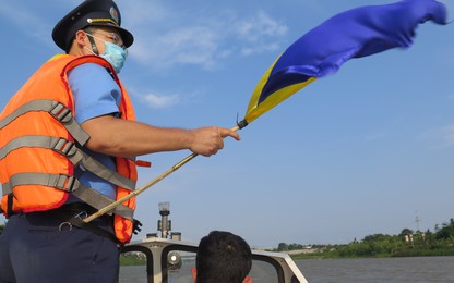 Cảnh báo tàu thuyền: Sông Lục Nam sắp hạn chế giao thông theo giờ