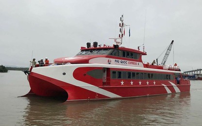 Thêm doanh nghiệp tàu cao tốc được chấp thuận mở tuyến Sa Kỳ-Lý Sơn