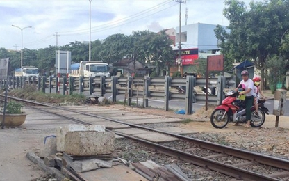 Đà Nẵng chi 39 tỉ đồng xoá điểm đen tai nạn giao thông đường sắt