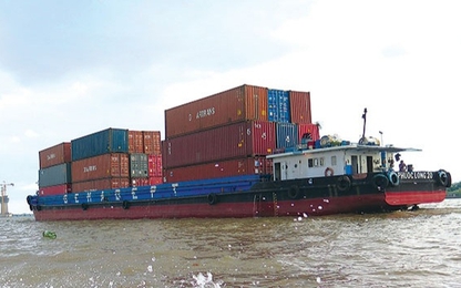 Phát triển vận tải container trên hành lang đường thủy Việt Trì- Hà Nội- Hải Phòng- Quảng Ninh