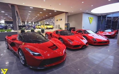 10 showroom siêu xe xa hoa nhất thế giới