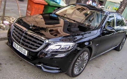 Xe tiền tỷ Mercedes-Maybach S600 đã xuất hiện trên đường Sài Gòn