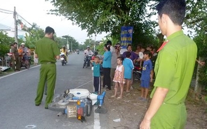 Một người tử vong do va chạm với xe ngựa