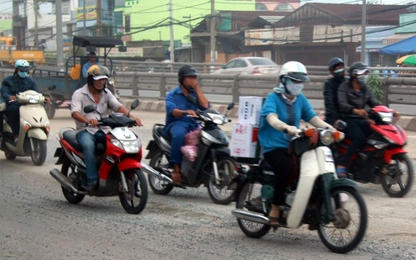 Con đường ai đi qua cũng 'nín thở, bịt miệng' ở Sài Gòn