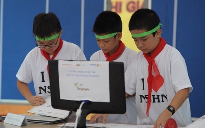 Phát động cuộc thi Giải toán trên internet ViOlympic năm học 2015-2016