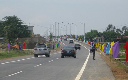 Khánh thành cầu Bút Sơn, cầu Thắm trên quốc lộ 10