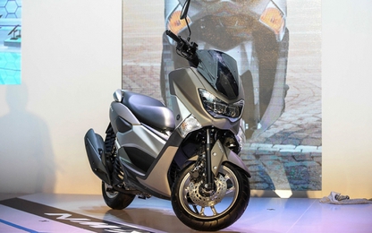 Chi tiết xe tay ga Yamaha NM-X 150 vừa "chào" thị trường Việt