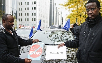 Tòa án Bỉ chính thức cấm dịch vụ taxi giá rẻ UberPop tại Brussels