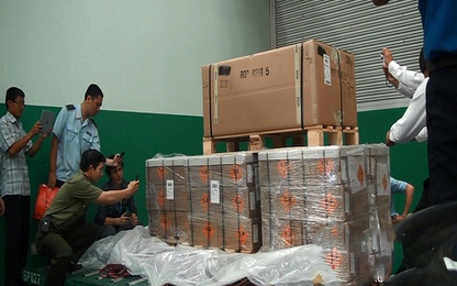 Tịch thu 144.000 viên đạn "gửi nhầm" đến sân bay Tân Sơn Nhất
