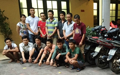 “Siêu trộm” đột nhập cơ quan Bộ GTVT dắt 7 xe máy trong đêm