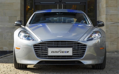 Aston Martin có thể sản xuất xe điện 1.000 mã lực