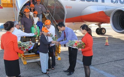 Jetstar Pacific mở tuyến bay mới giữa Chu Lai-Buôn Ma Thuột